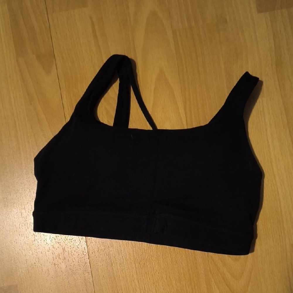 Athleta | Midnight Black Sports Bra